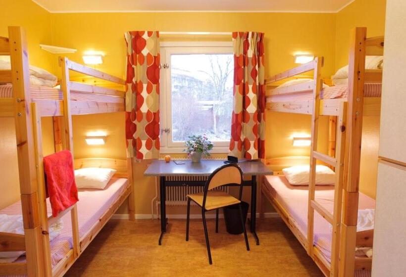 غرفة رباعية اقتصادية مع حمام مشترك, Stf Zinkensdamm Hostel