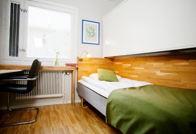 غرفة قياسية فردية, Stf Zinkensdamm Hostel