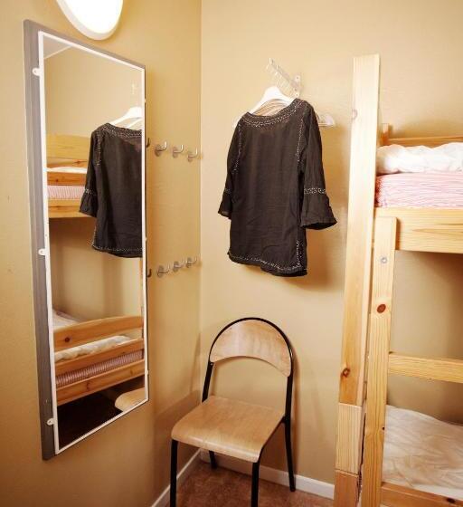 سرير فى غرفة مشتركه, Stf Zinkensdamm Hostel