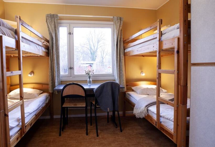 バス共有のスタンダードルーム, Stf Zinkensdamm Hostel