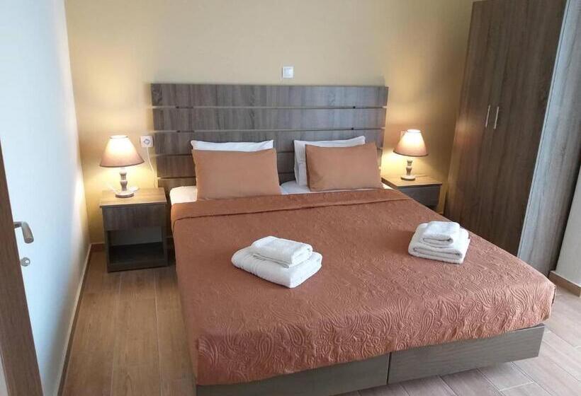 Апартаменты 1 Спальня, Nostos Apartments