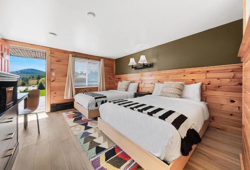 Номер Стандарт 2 Двуспальные Кровати, Wolfjaw Lodge