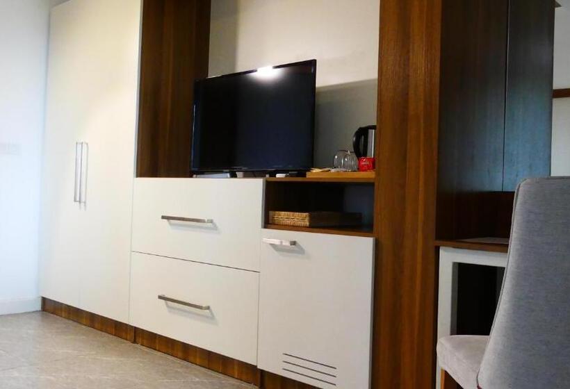 اتاق استاندارد با چشم‌انداز دریا, Anelia Resort & Spa