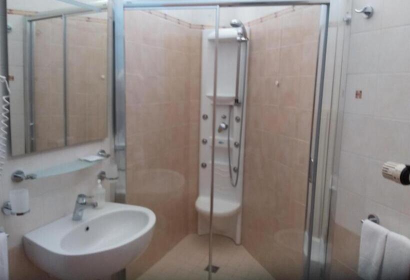 اتاق سوپریور سه تخته, Albergo Nyers