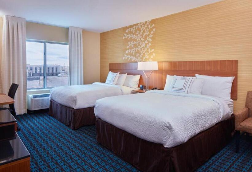 Номер Стандарт, Fairfield Inn & Suites By Marriott Rawlins