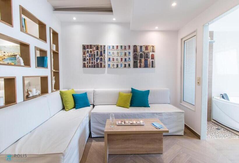 Люкс Superior, Polis Of Naxos Boutique