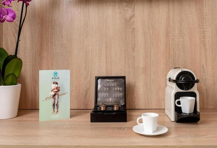 Номер Deluxe, Polis Of Naxos Boutique