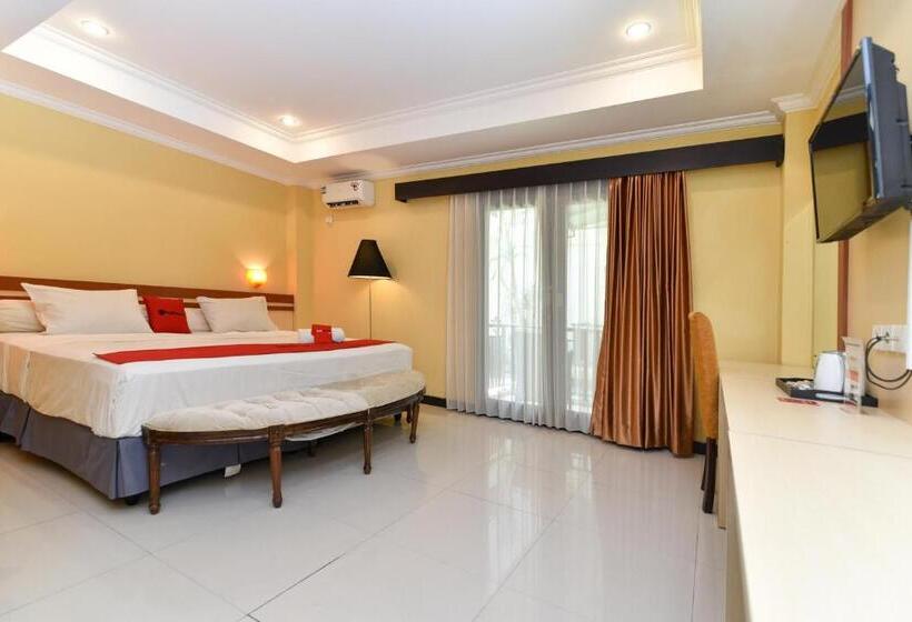Номер Deluxe, Reddoorz Plus Near Mall Bali Galeria 2