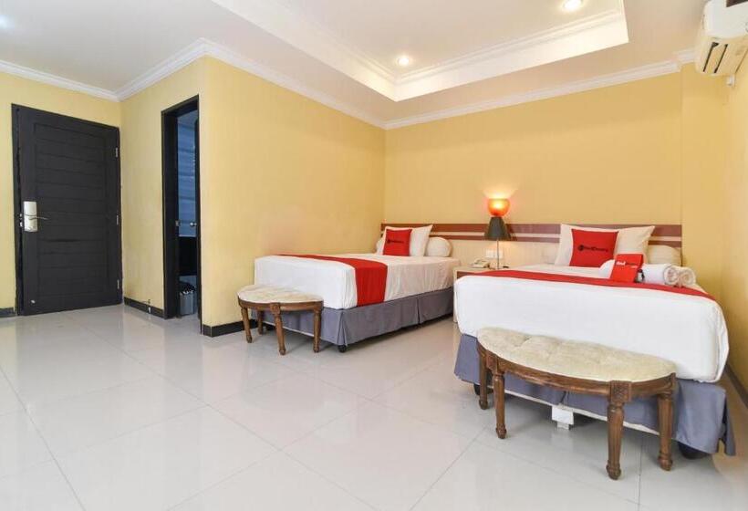 Номер Deluxe, Reddoorz Plus Near Mall Bali Galeria 2