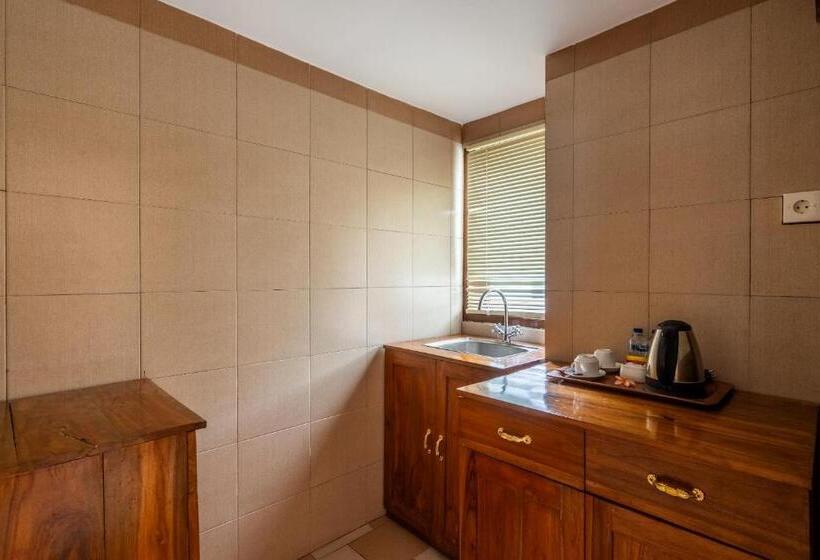 Апартаменты Deluxe 1 Спальня, Taman Surgawi Resort & Spa