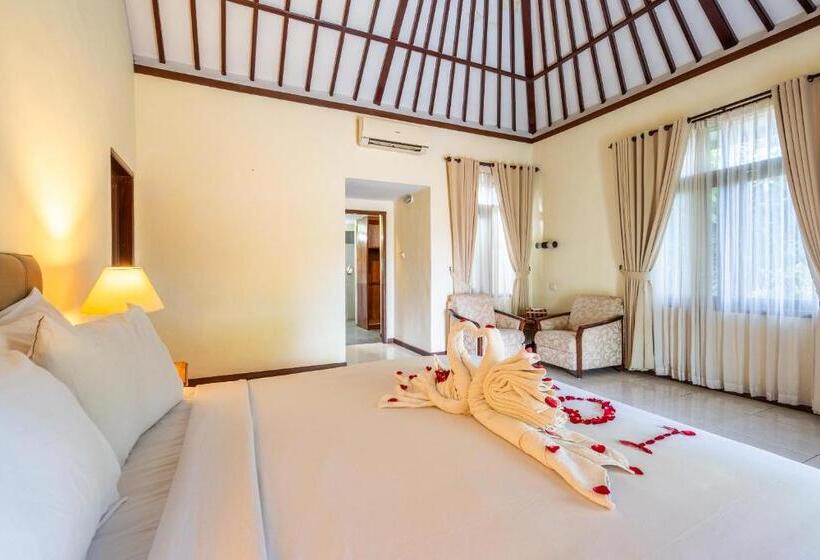 Апартаменты Deluxe 2 Спальни, Taman Surgawi Resort & Spa