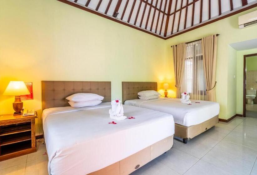 Номер Deluxe Вид на Сад, Taman Surgawi Resort & Spa