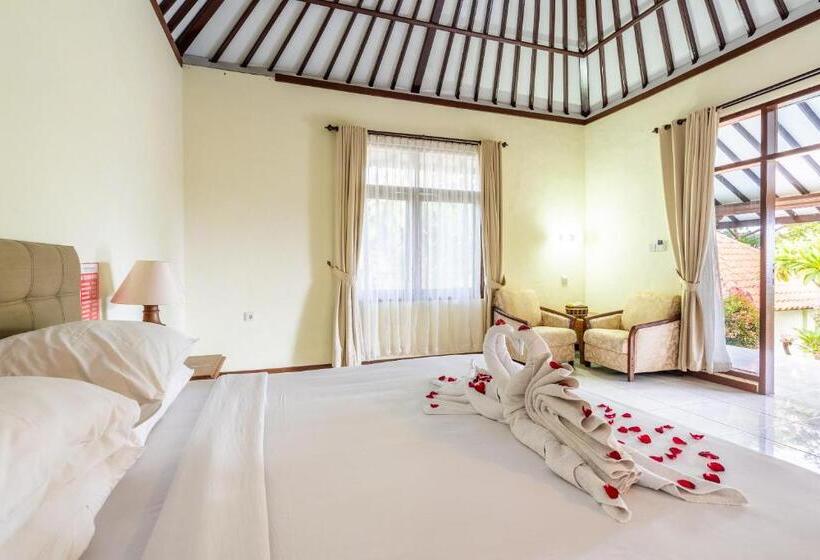 Апартаменты Deluxe 1 Спальня, Taman Surgawi Resort & Spa