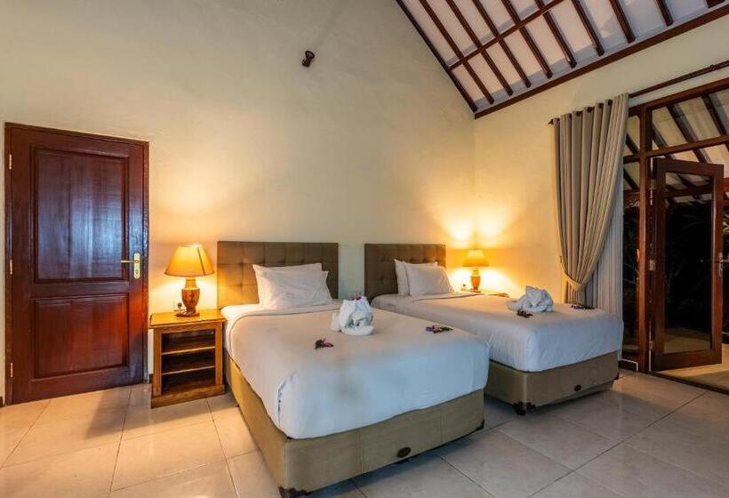 Апартаменты Deluxe 2 Спальни, Taman Surgawi Resort & Spa