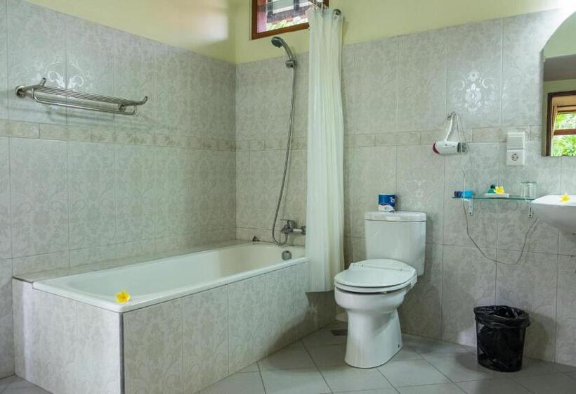 Апартаменты Deluxe 2 Спальни, Taman Surgawi Resort & Spa