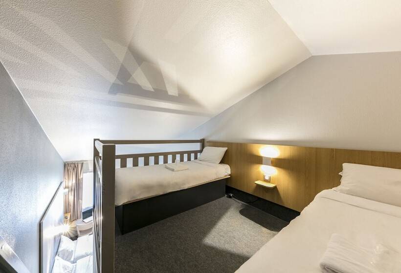 Четырехместный Номер Стандарт, B&b Hotel Avranches Baie Du Mont St Michel