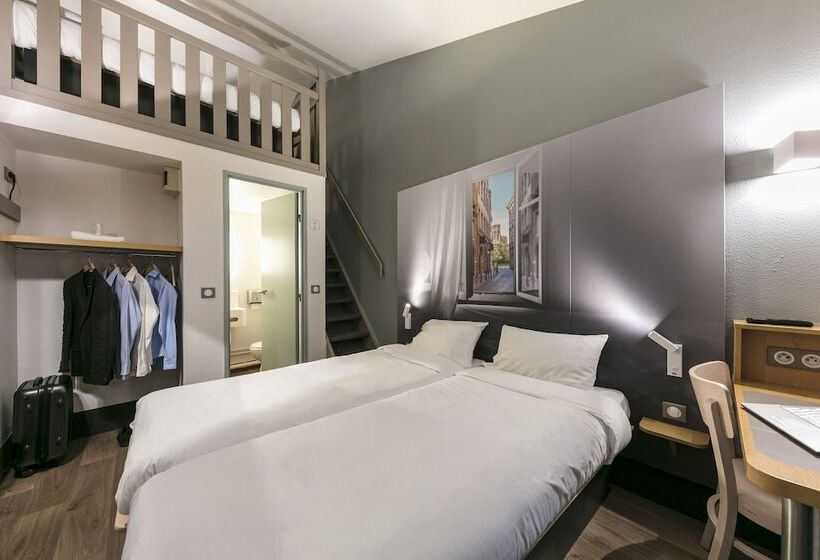 Четырехместный Номер Стандарт, B&b Hotel Avranches Baie Du Mont St Michel