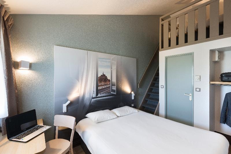 Четырехместный Номер Классик, B&b Hotel Avranches Baie Du Mont St Michel