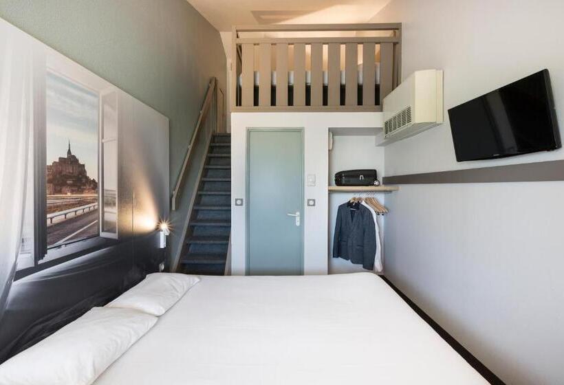 Четырехместный Номер Стандарт, B&b Hotel Avranches Baie Du Mont St Michel