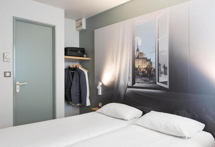 Номер Стандарт, B&b Hotel Avranches Baie Du Mont St Michel