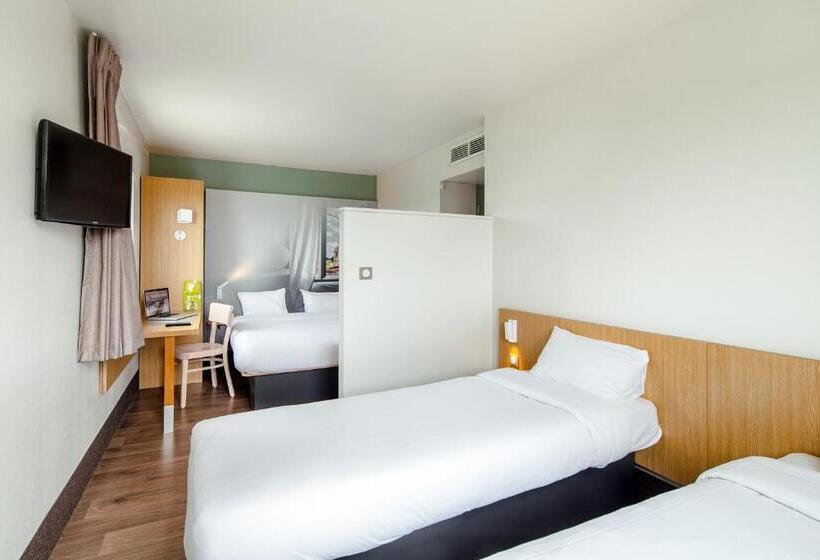 Четырехместный Номер Стандарт, B&b Hotel Creil Chantilly