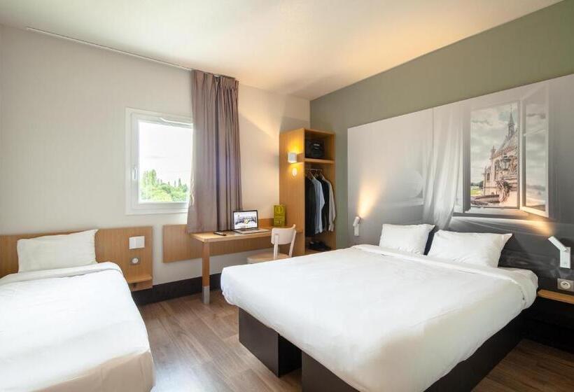 Cameră Triplă Standard, B&b Hotel Creil Chantilly
