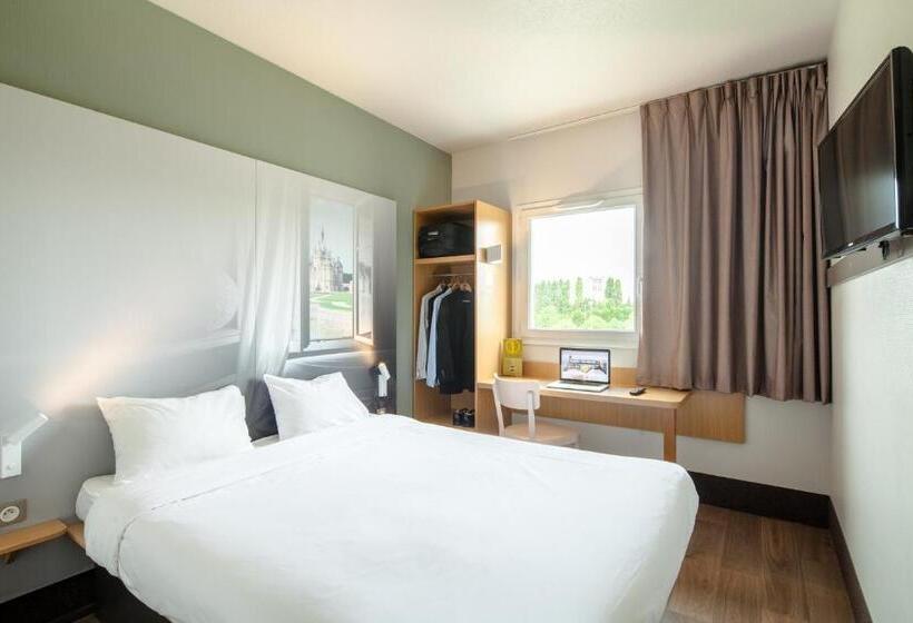 Номер Стандарт Адаптированный для Инвалидов, B&b Hotel Creil Chantilly