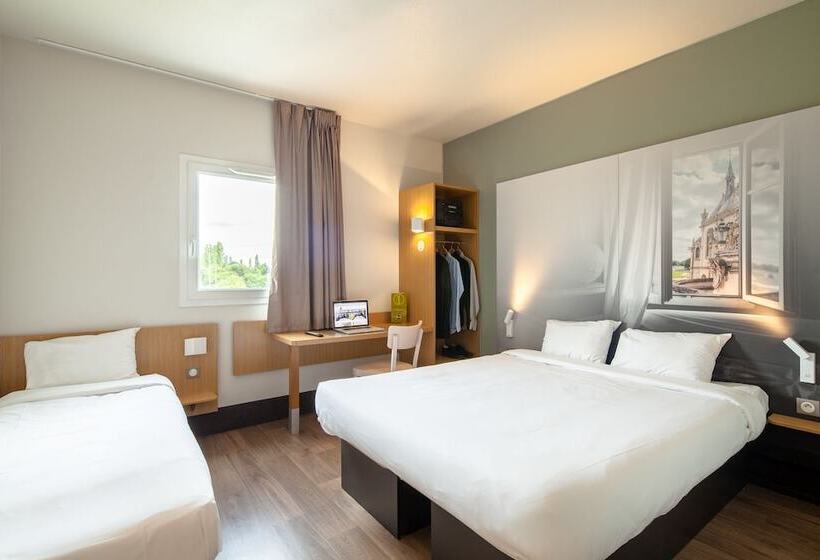 Номер Стандарт Трехместный, B&b Hotel Creil Chantilly