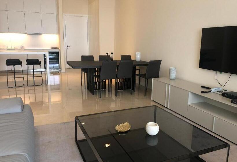 带3个卧室的套间, Olympic Residence Deluxe Apartments