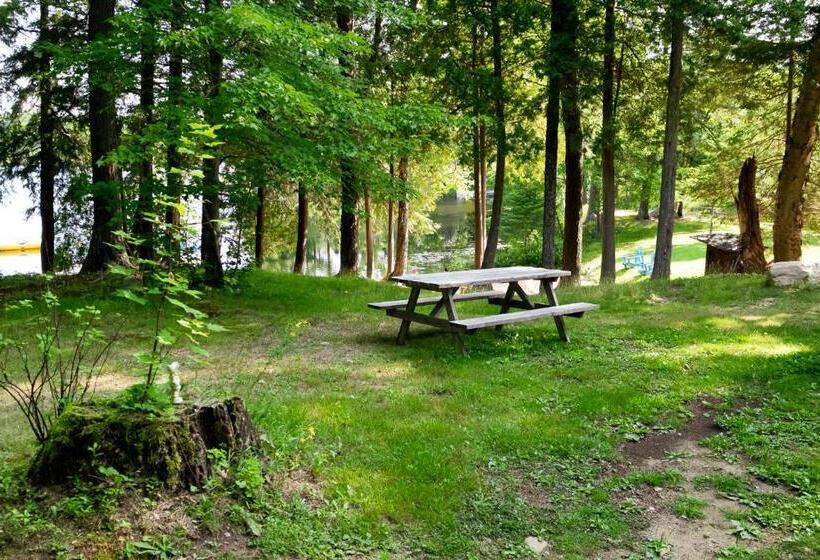 منزل غرفتين نوم, Walker Lake Resort