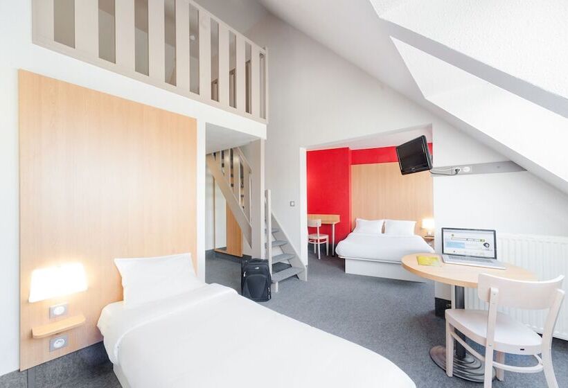 标准三人间, B&b Hotel Quimper Sud Bénodet