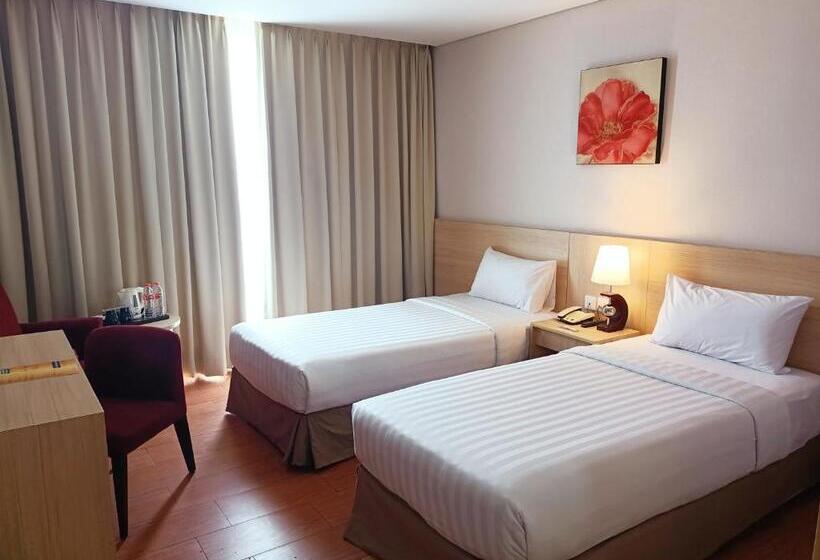 اتاق لوکس, Days Hotel & Suites By Wyndham Jakarta Airport