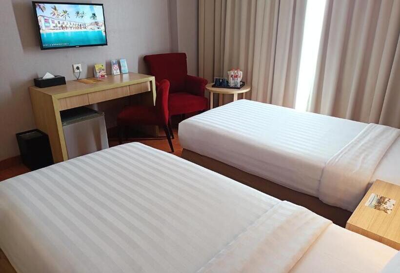 اتاق لوکس, Days Hotel & Suites By Wyndham Jakarta Airport