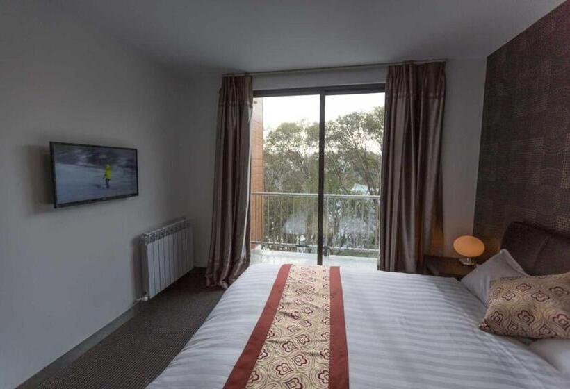 스탠다드 발코니 룸, Duck Inn Mt Buller