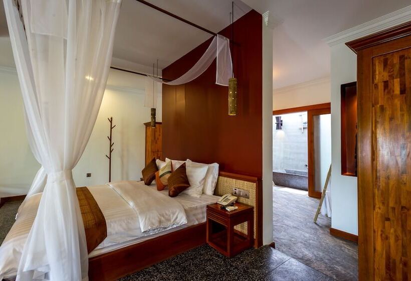 سوییت با چشم‌انداز استخر, La Riviere D  Angkor Resort