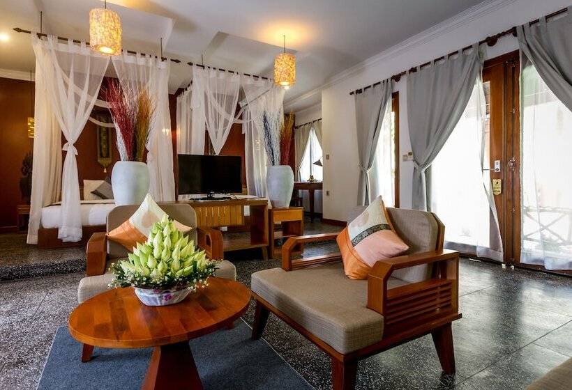 سوییت با چشم‌انداز باغ, La Riviere D  Angkor Resort