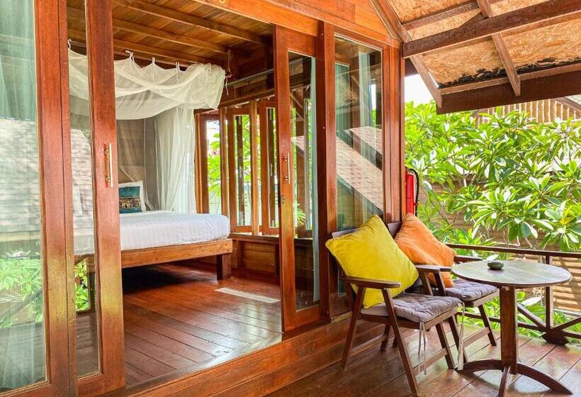 프리미엄 방갈로, Lipe Beach Resort