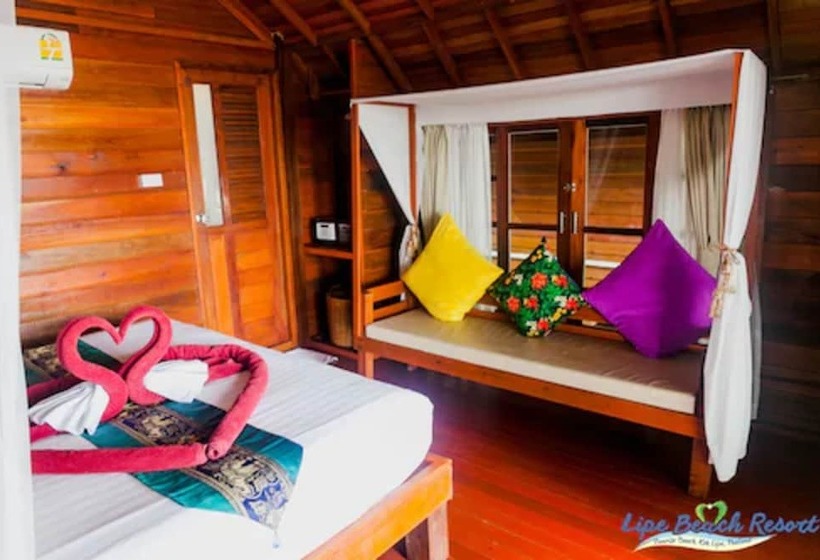 디럭스 룸 바다 전망, Lipe Beach Resort
