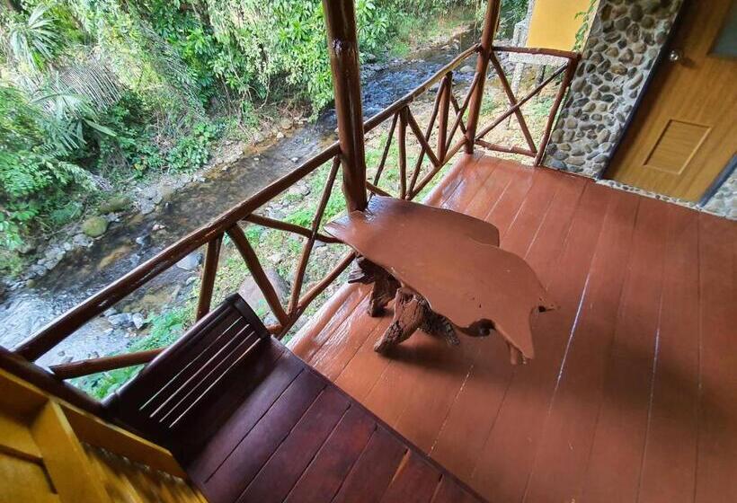 带花园景观的标准洋房, Tree Tops River Huts