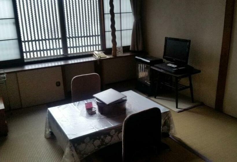 스탠다드 룸 공동 욕실, Henmi Ryokan