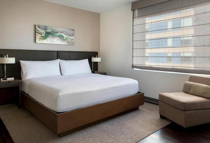 이그제큐티브 스위트 킹침대, Element Boston Seaport District