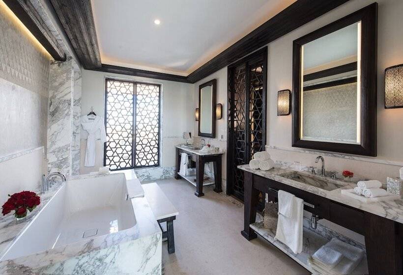 套房配有游泳池, Mandarin Oriental Marrakech