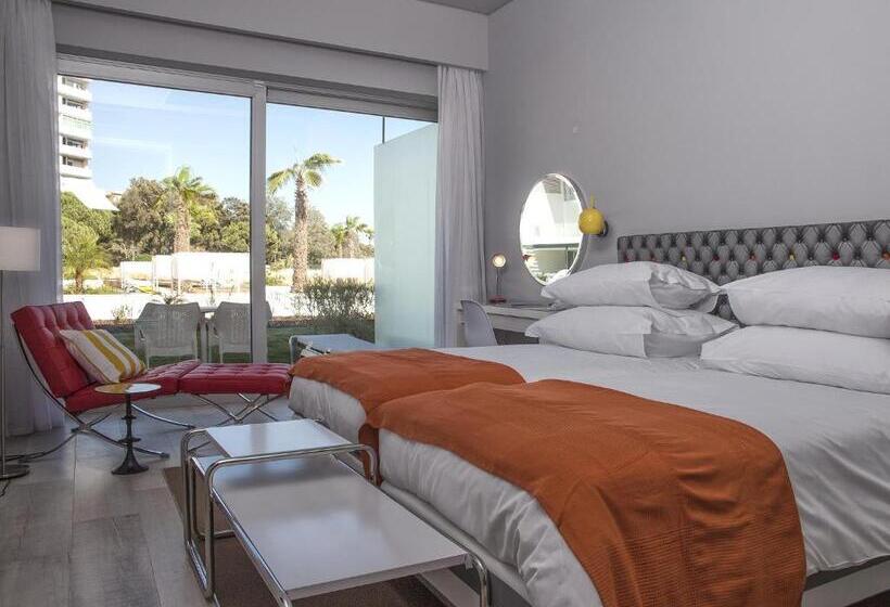 Номер Deluxe Вид на Бассейн, Pestana Alvor South Beach Premium Suite