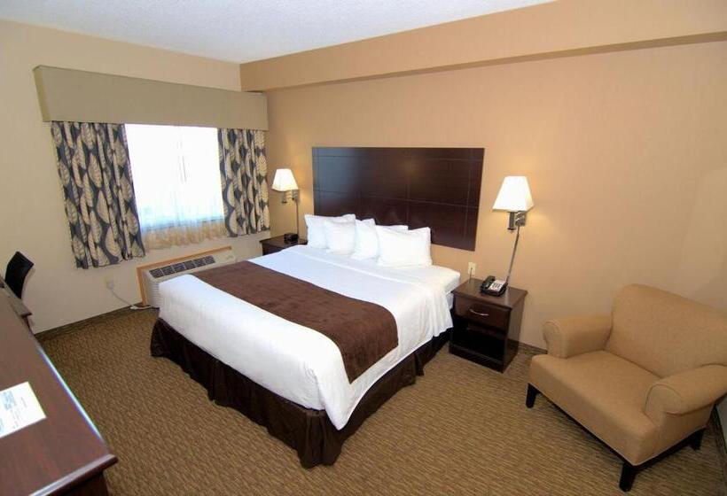 Стандартный Номер Кровать Кинг, Rock Island Inn & Suites