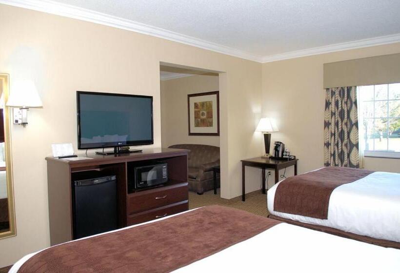 Студия Стандарт Кровать Куин, Rock Island Inn & Suites