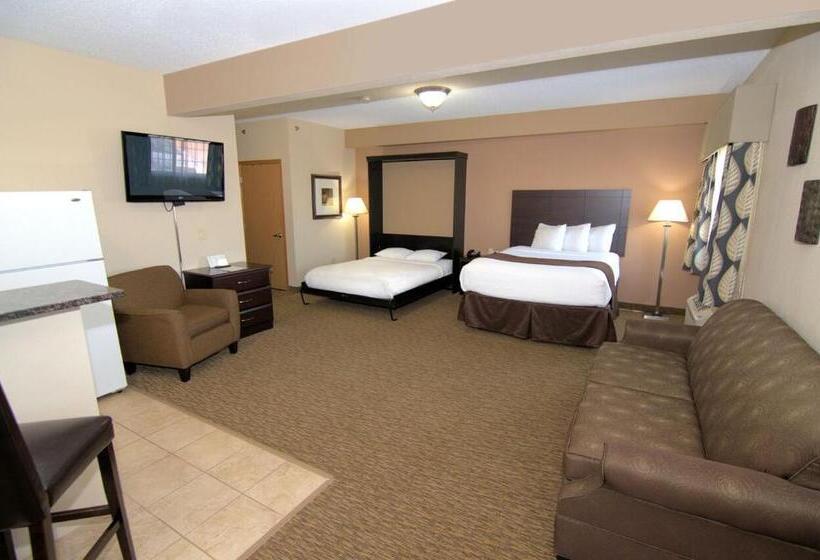 Family Suite, Rock Island Inn & Suites