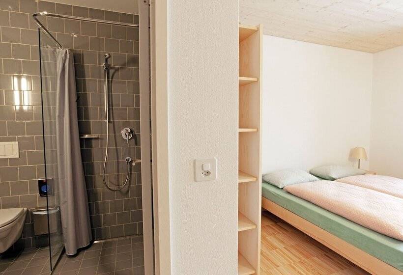 اتاق استاندارد, St. Moritz Youth Hostel