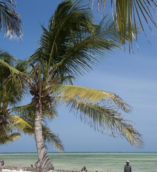 اتاق استاندارد سه تخته با چشم‌انداز باغ, Jacaranda Beach Resort