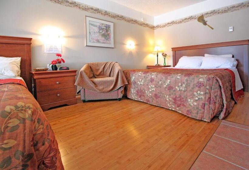 Номер Стандарт Вид на Горы, Motel Le Jolibourg