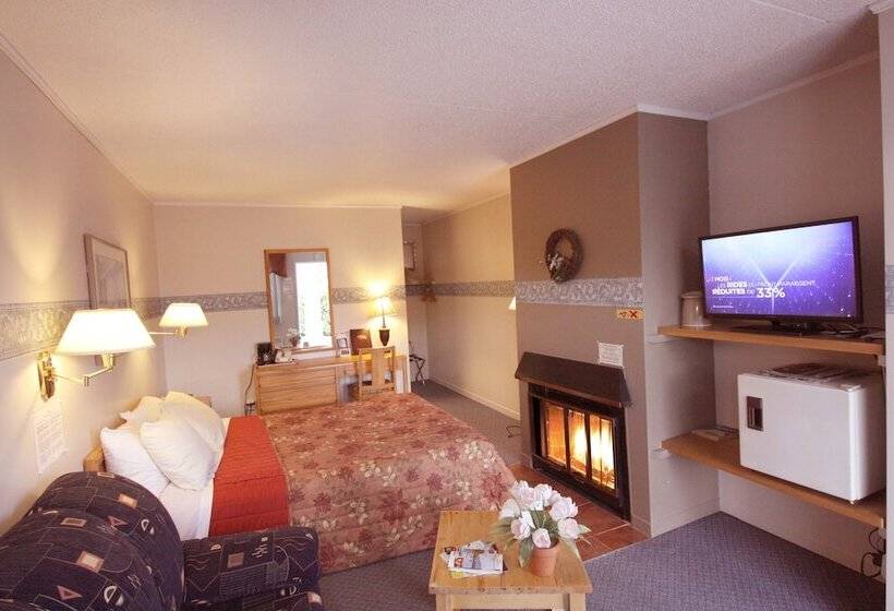 Номер Классика Двуспальная Кровать, Motel Le Jolibourg